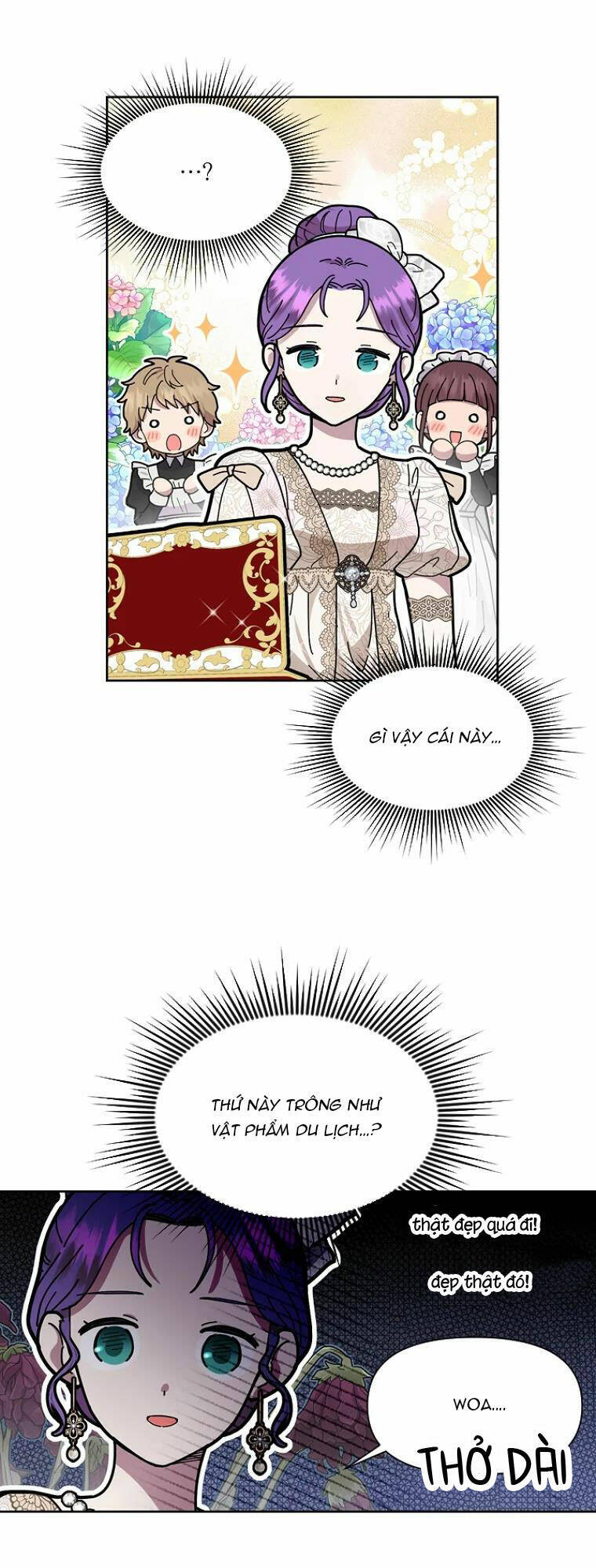 Nàng Công Nương Roselia Chap 5 - Next Chap 6
