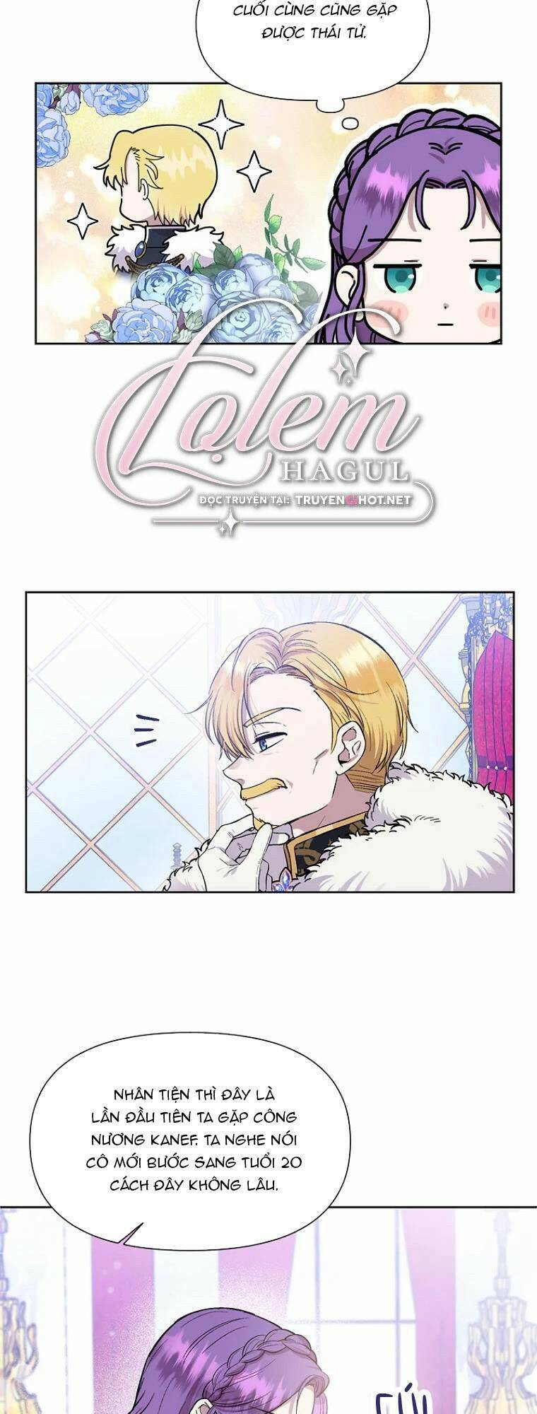 Nàng Công Nương Roselia Chap 5 - Next Chap 6