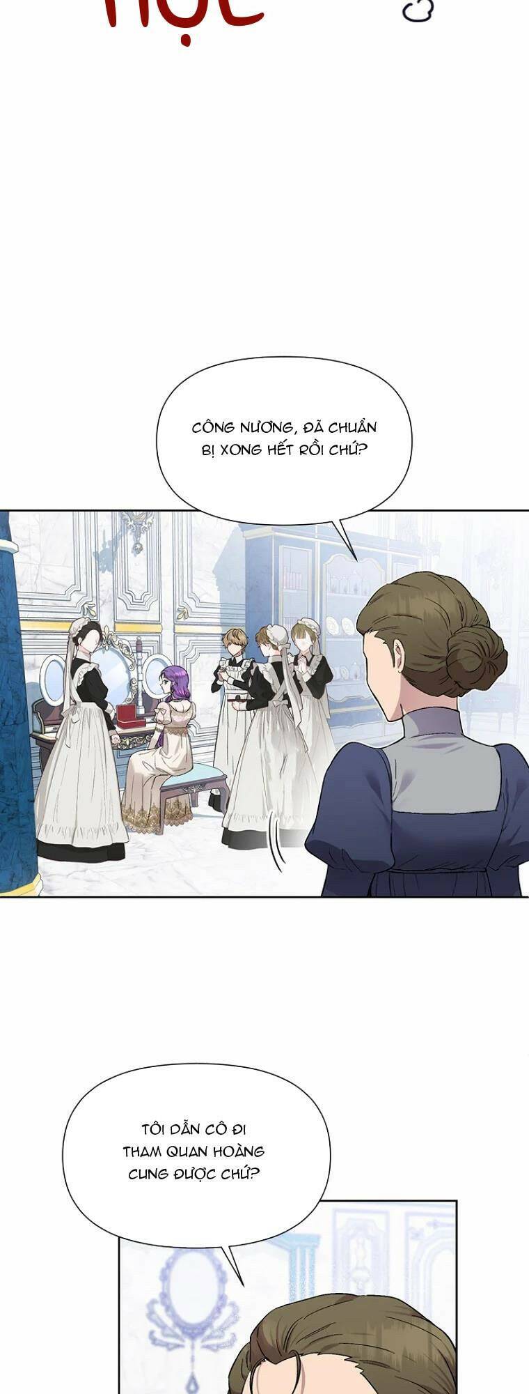 Nàng Công Nương Roselia Chap 6 - Next Chap 7