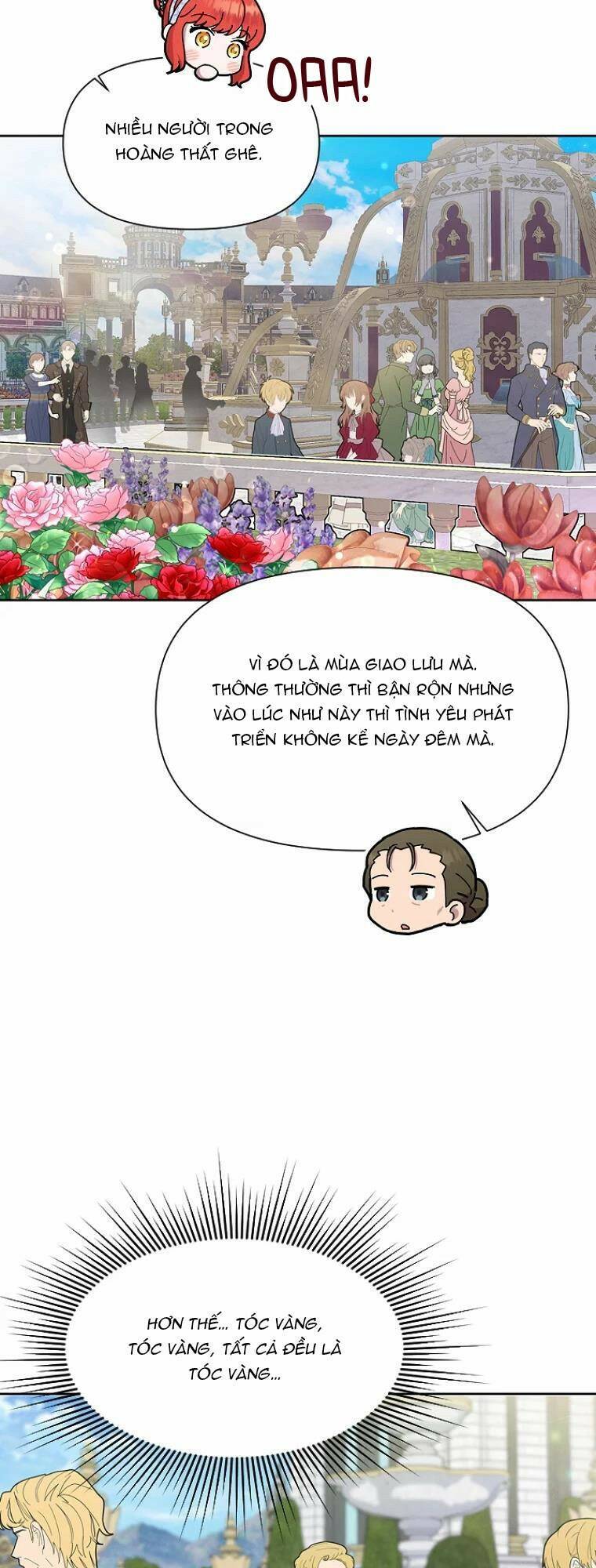 Nàng Công Nương Roselia Chap 6 - Next Chap 7