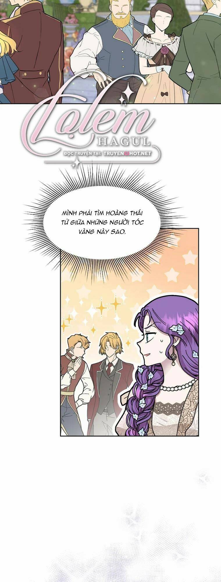 Nàng Công Nương Roselia Chap 6 - Next Chap 7