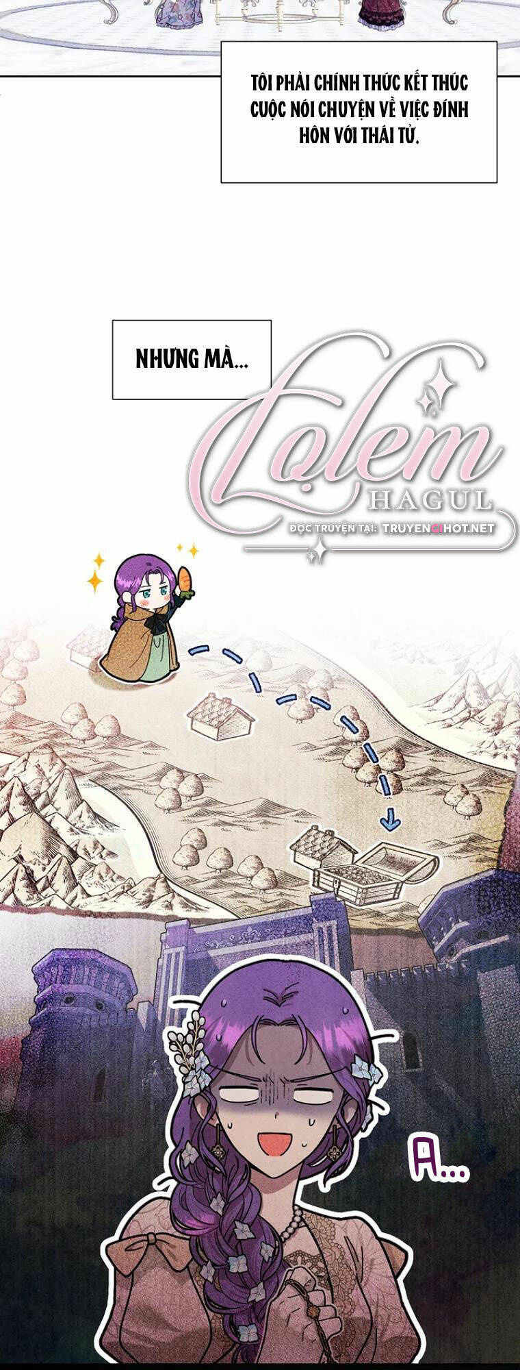 Nàng Công Nương Roselia Chap 6 - Next Chap 7