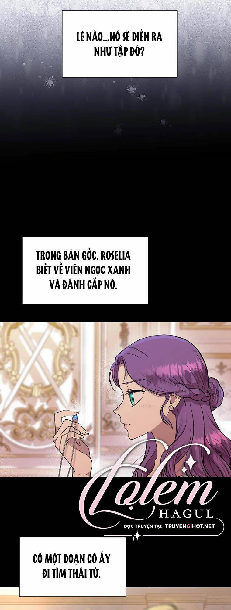 Nàng Công Nương Roselia Chap 6 - Next Chap 7