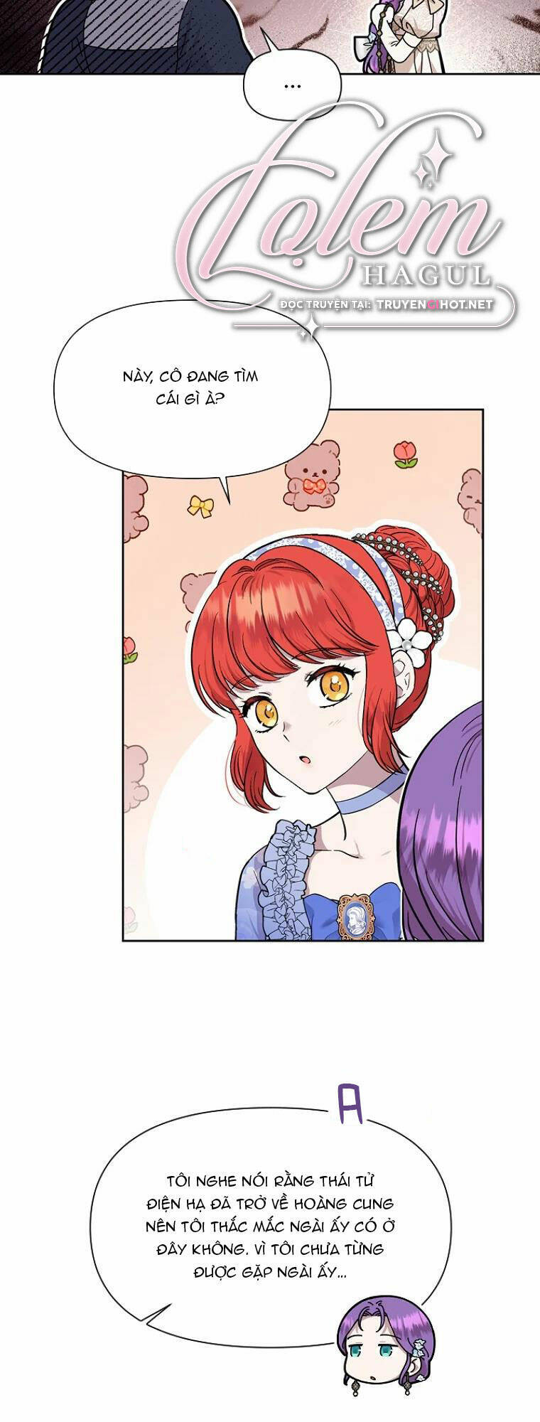 Nàng Công Nương Roselia Chap 6 - Next Chap 7