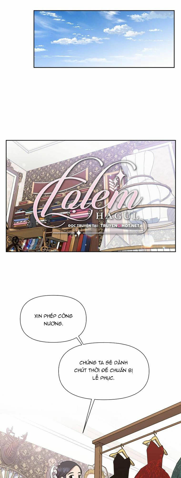 Nàng Công Nương Roselia Chap 6 - Next Chap 7