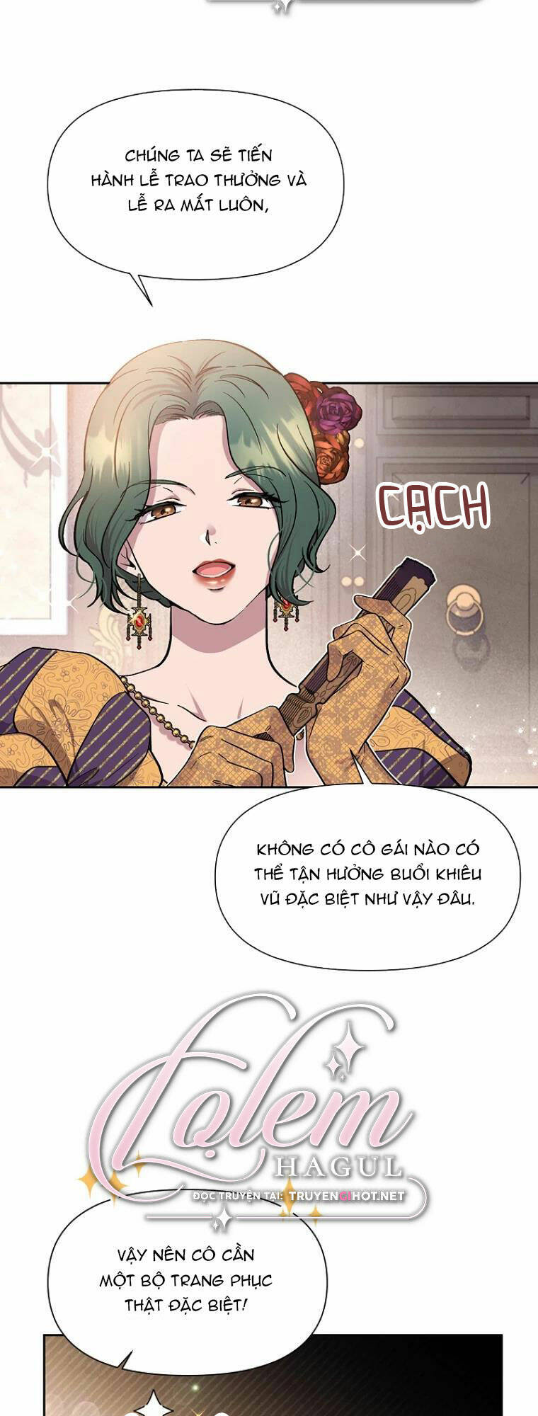 Nàng Công Nương Roselia Chap 6 - Next Chap 7