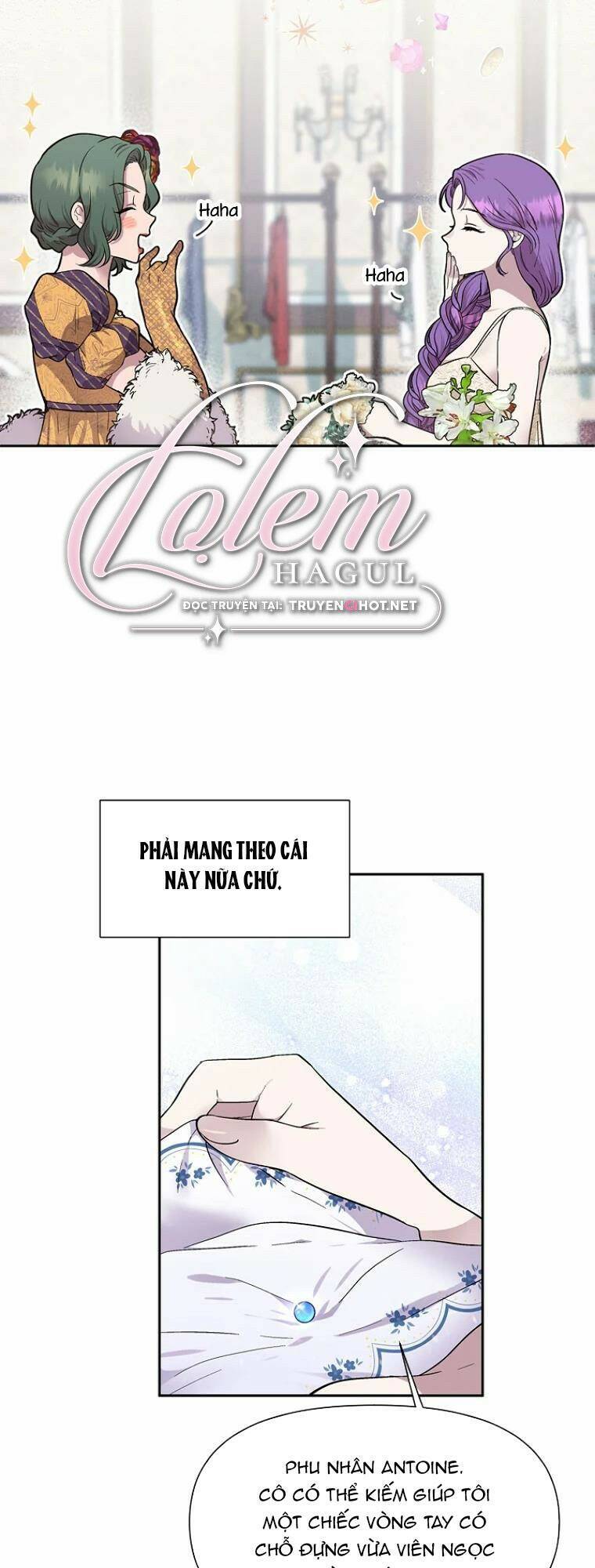 Nàng Công Nương Roselia Chap 7 - Next Chap 8