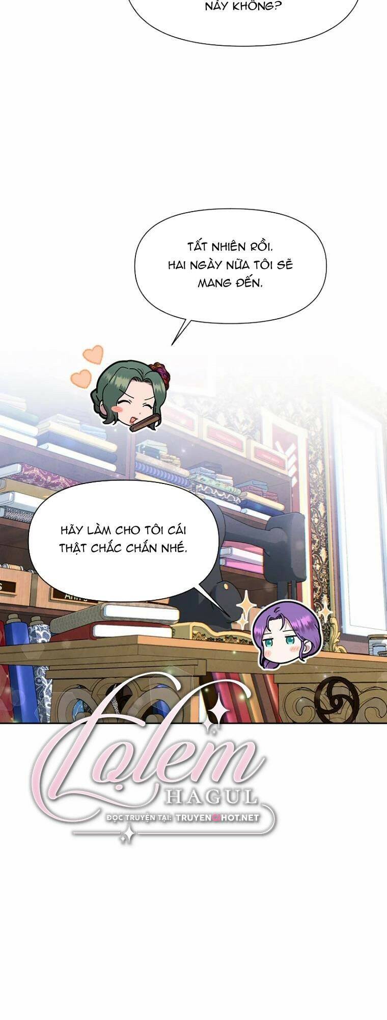 Nàng Công Nương Roselia Chap 7 - Next Chap 8