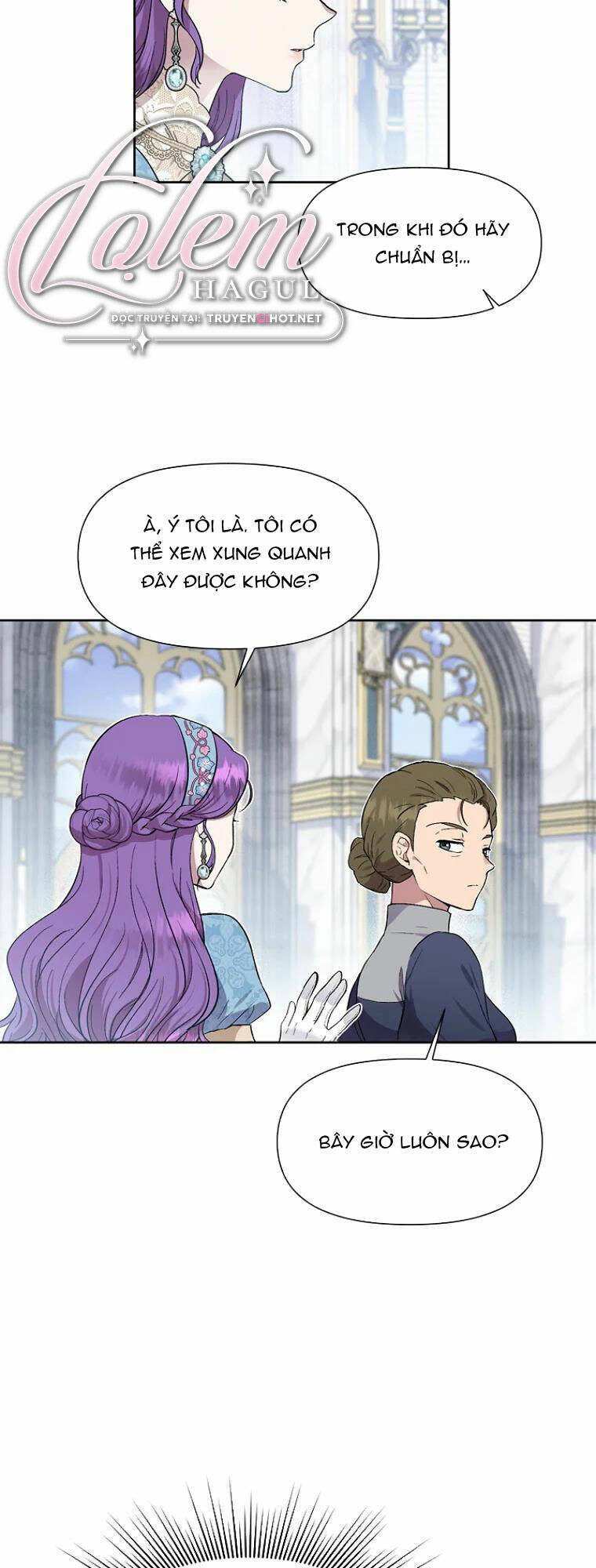 Nàng Công Nương Roselia Chap 7 - Next Chap 8