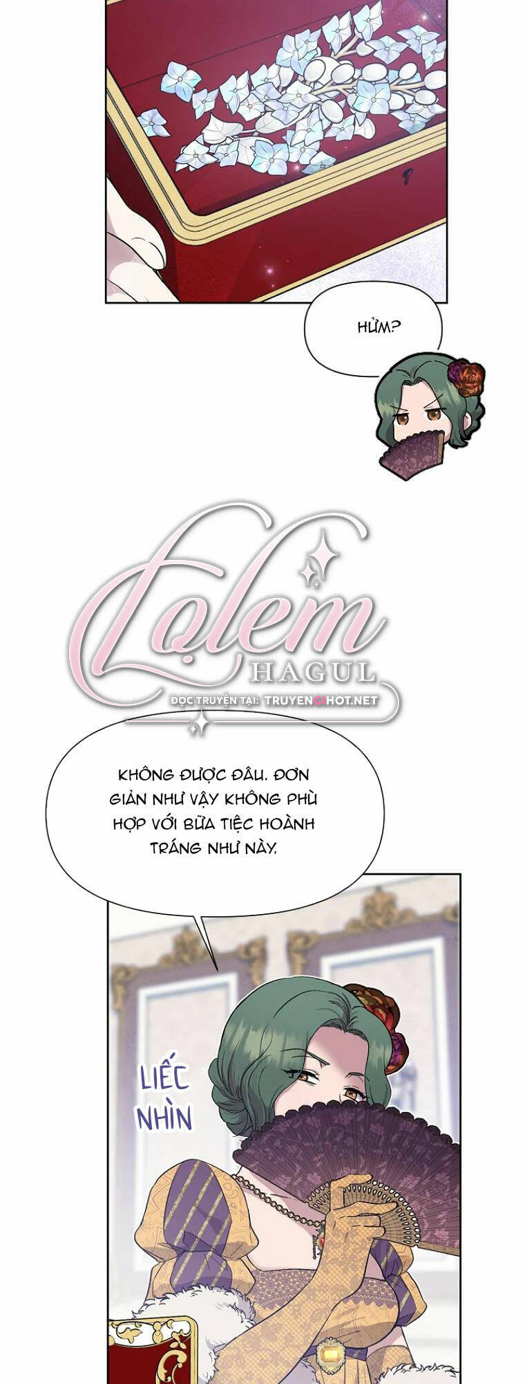 Nàng Công Nương Roselia Chap 7 - Next Chap 8