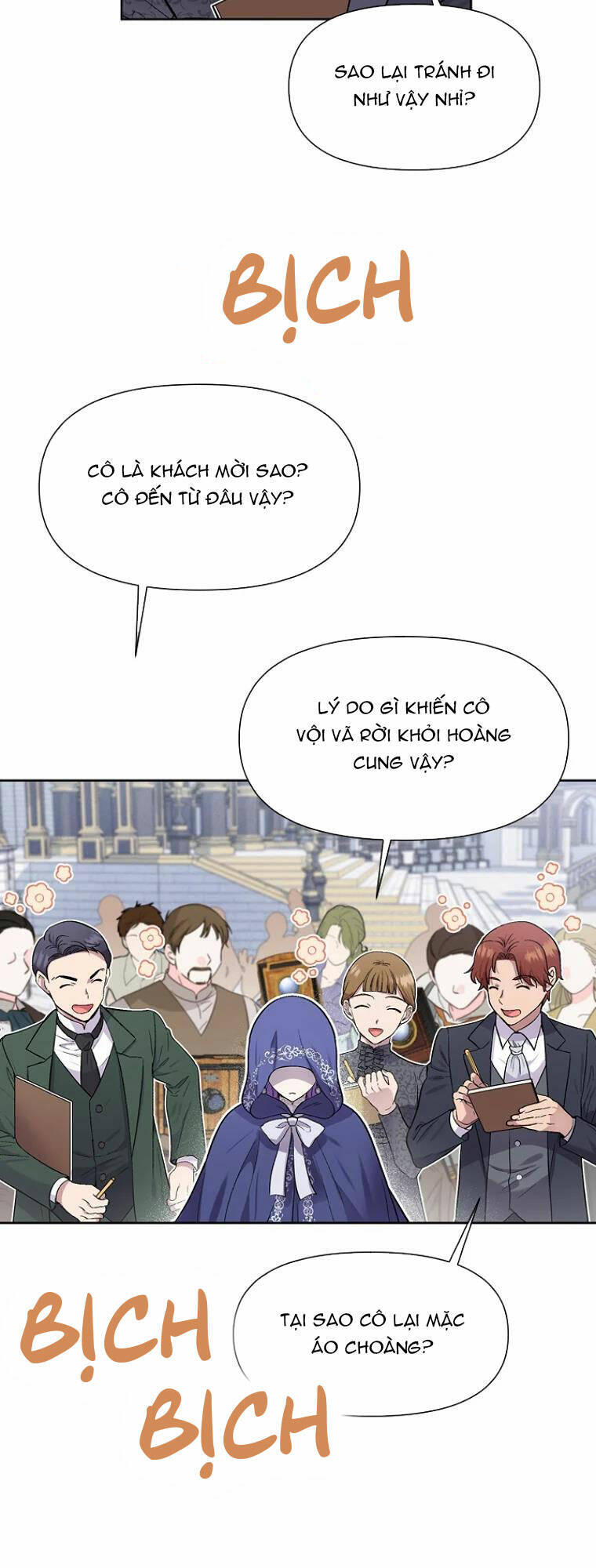 Nàng Công Nương Roselia Chap 7 - Next Chap 8