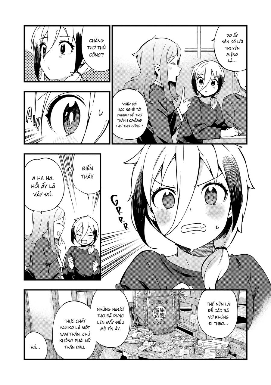 Nàng Dâu Thợ Gò Đồng Chap 12 - Next Chap 13