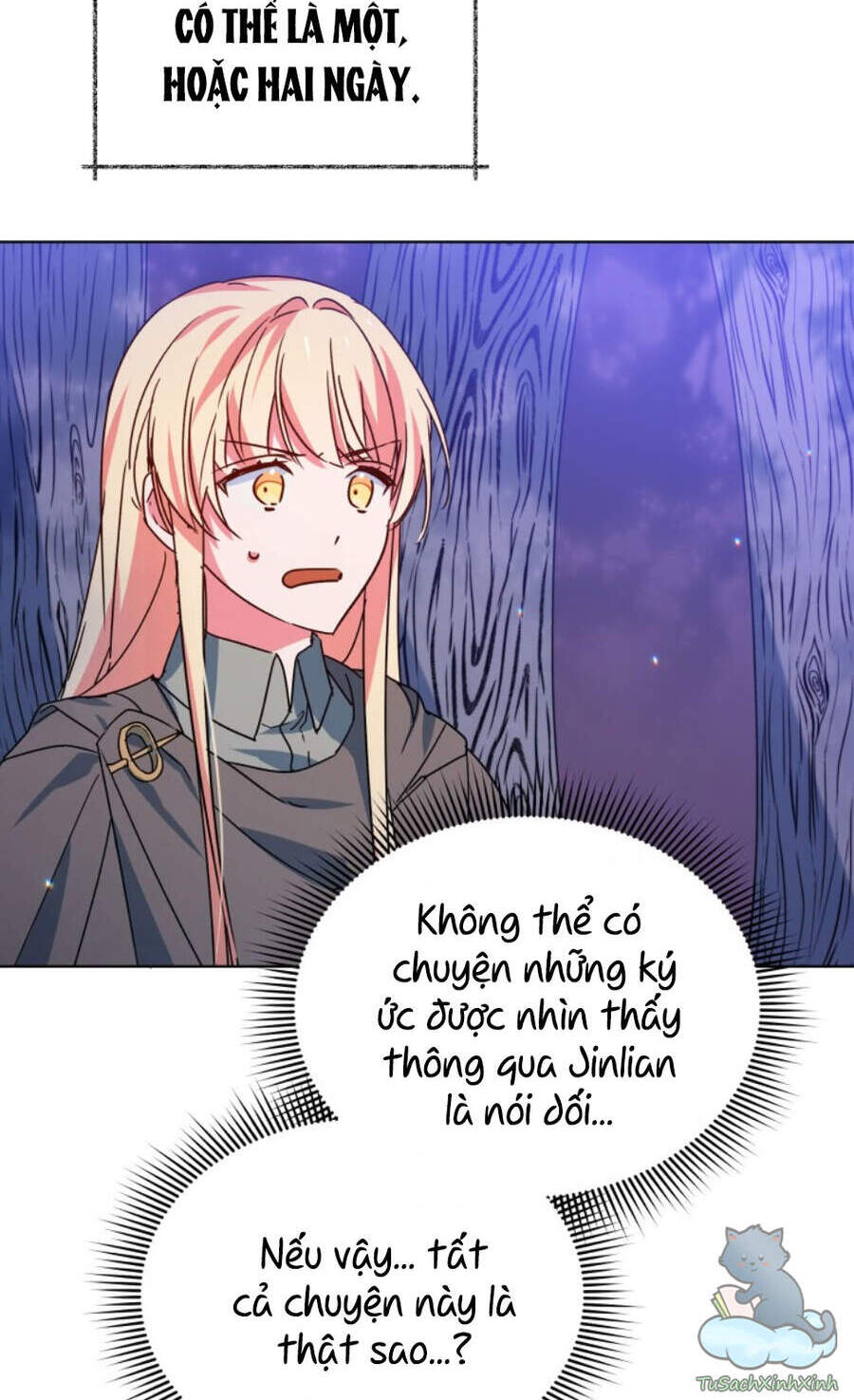 Nàng Elizabeth Thuần Khiết Chap 36 - Next Chap 37