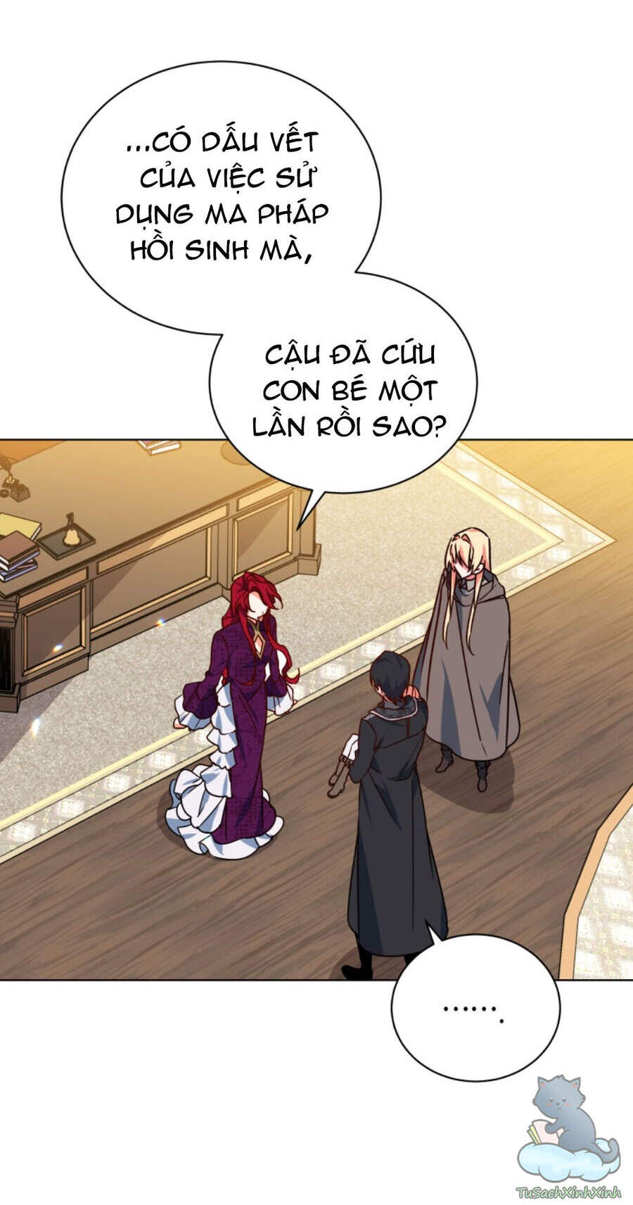 Nàng Elizabeth Thuần Khiết Chap 36 - Next Chap 37