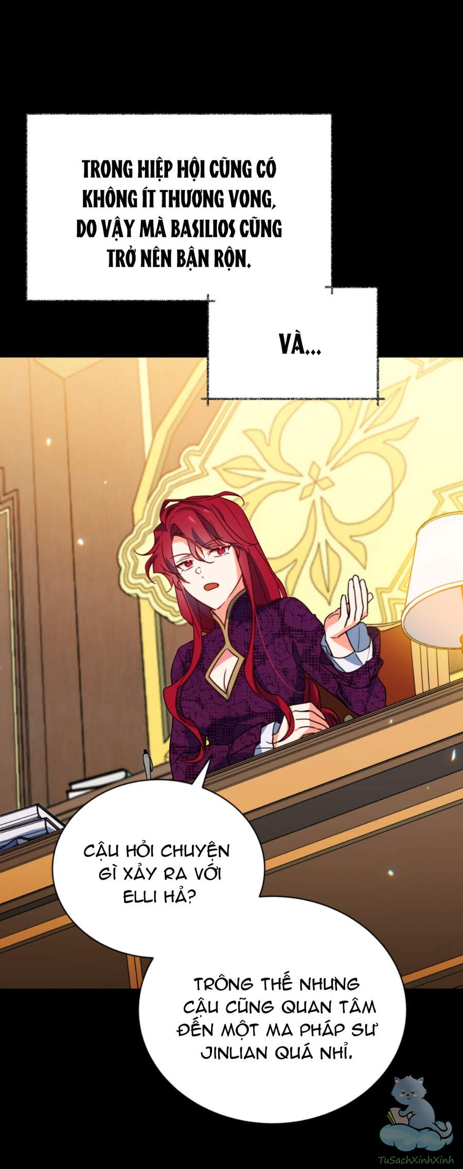 Nàng Elizabeth Thuần Khiết Chap 36 - Next Chap 37