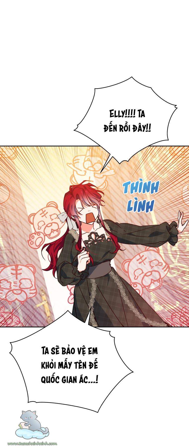 Nàng Elizabeth Thuần Khiết Chap 40 - Next Chap 41