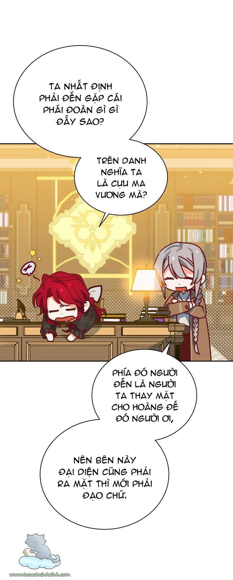 Nàng Elizabeth Thuần Khiết Chap 40 - Next Chap 41