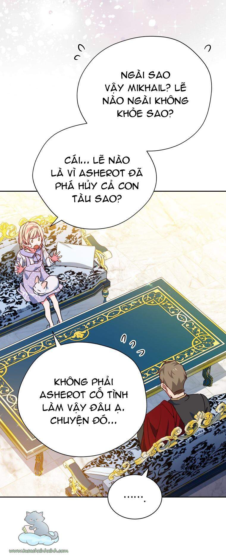Nàng Elizabeth Thuần Khiết Chap 40 - Next Chap 41