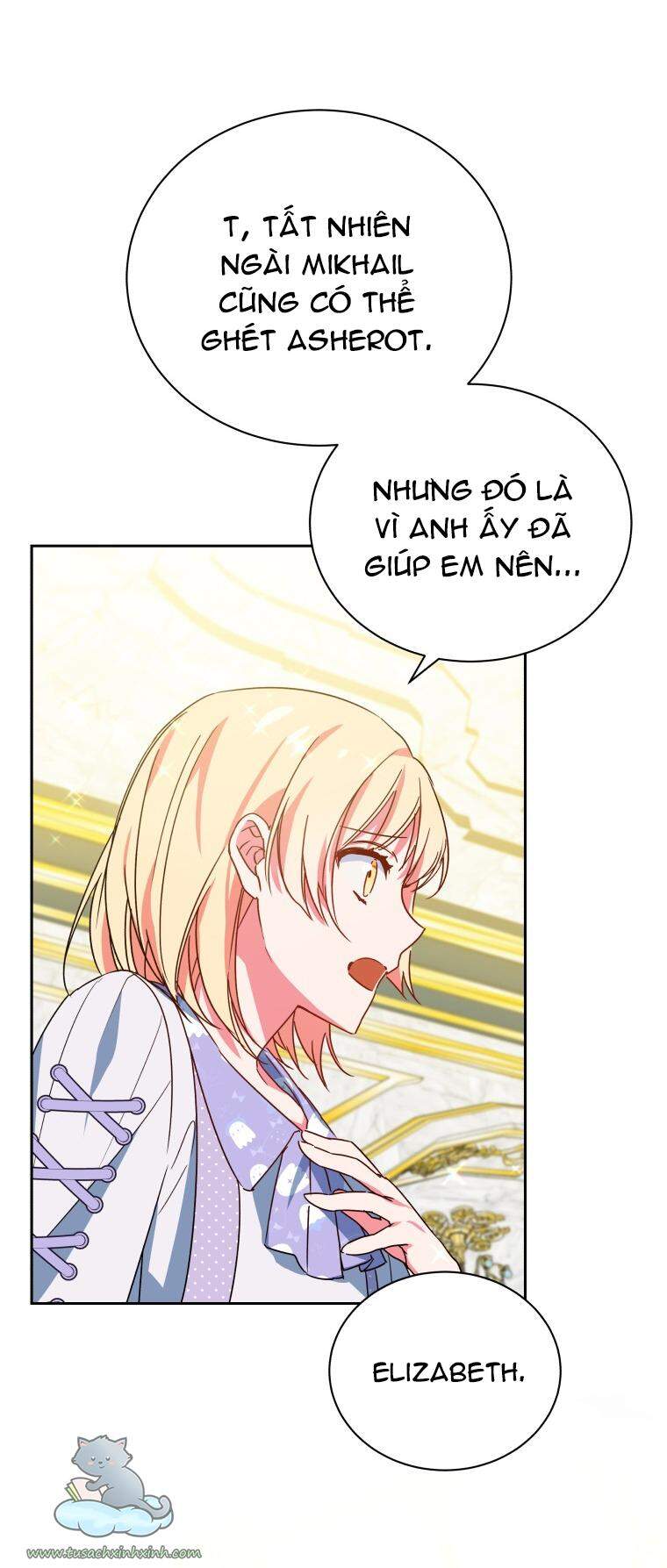 Nàng Elizabeth Thuần Khiết Chap 40 - Next Chap 41