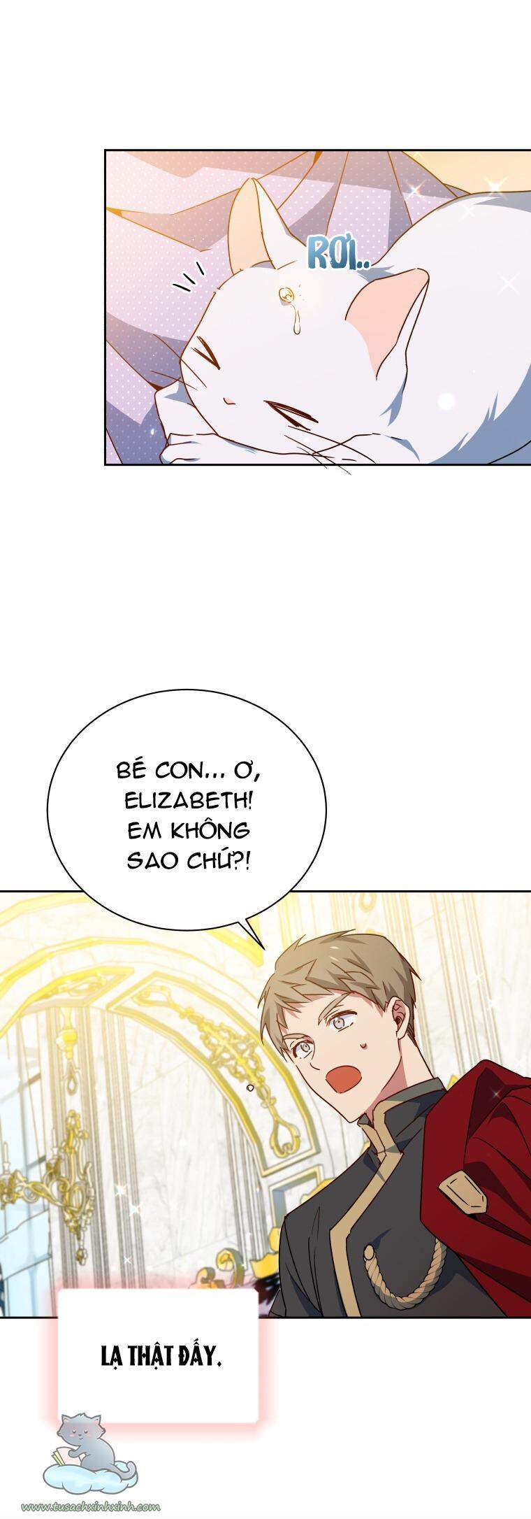 Nàng Elizabeth Thuần Khiết Chap 40 - Next Chap 41