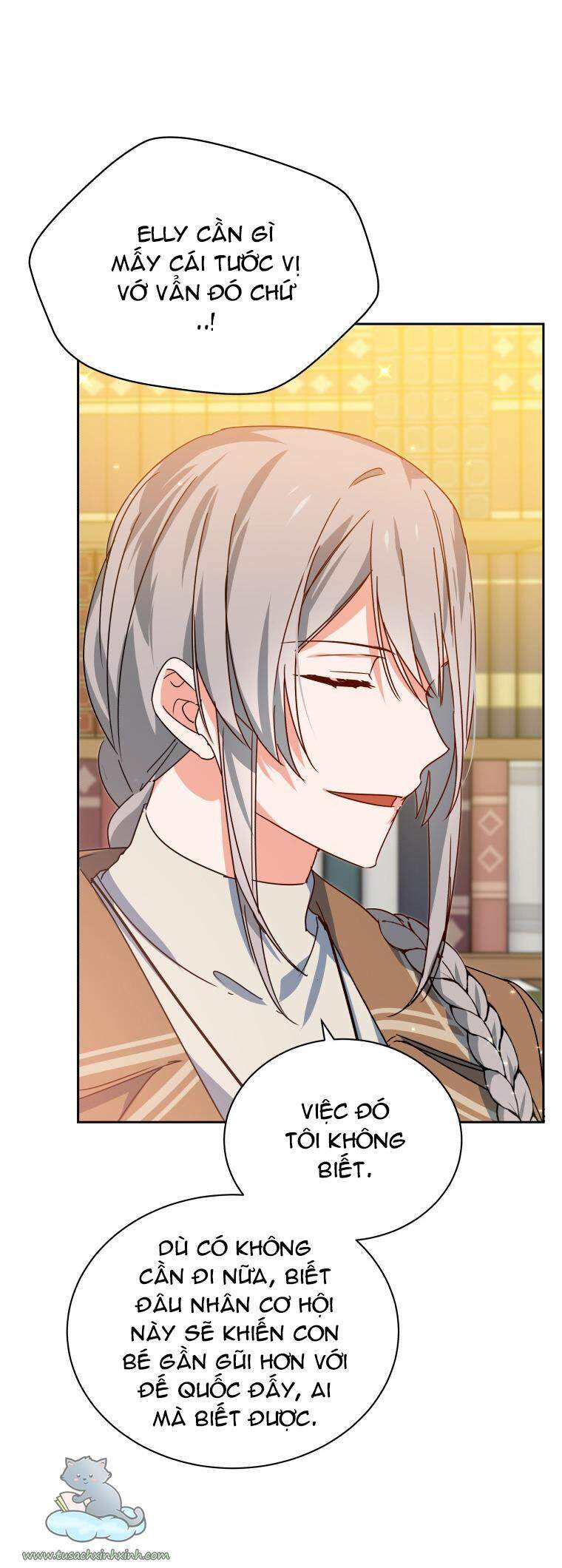 Nàng Elizabeth Thuần Khiết Chap 40 - Next Chap 41