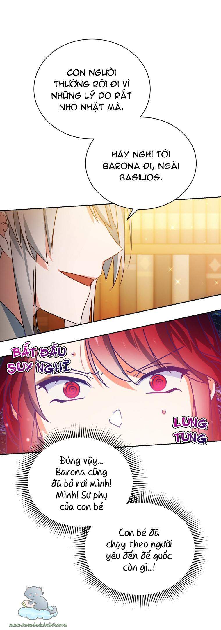 Nàng Elizabeth Thuần Khiết Chap 40 - Next Chap 41