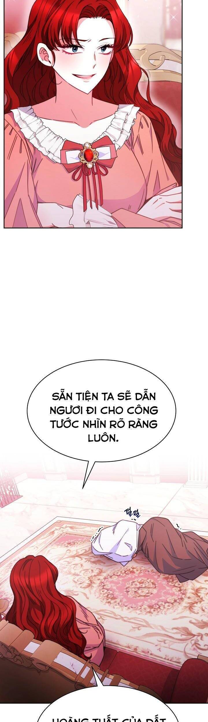 Nàng Evangeline Chap 27 - Next Chap 28