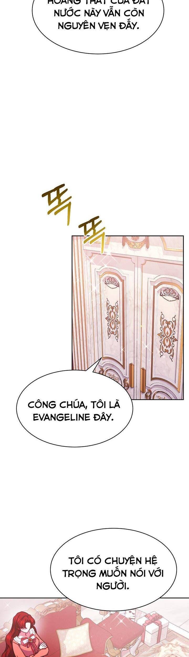 Nàng Evangeline Chap 27 - Next Chap 28