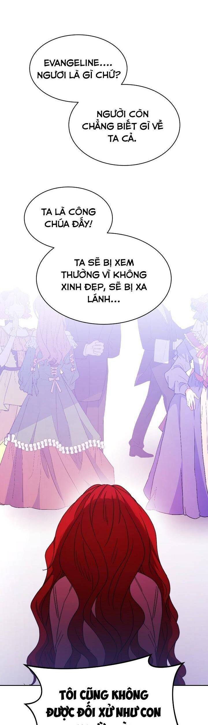 Nàng Evangeline Chap 27 - Next Chap 28