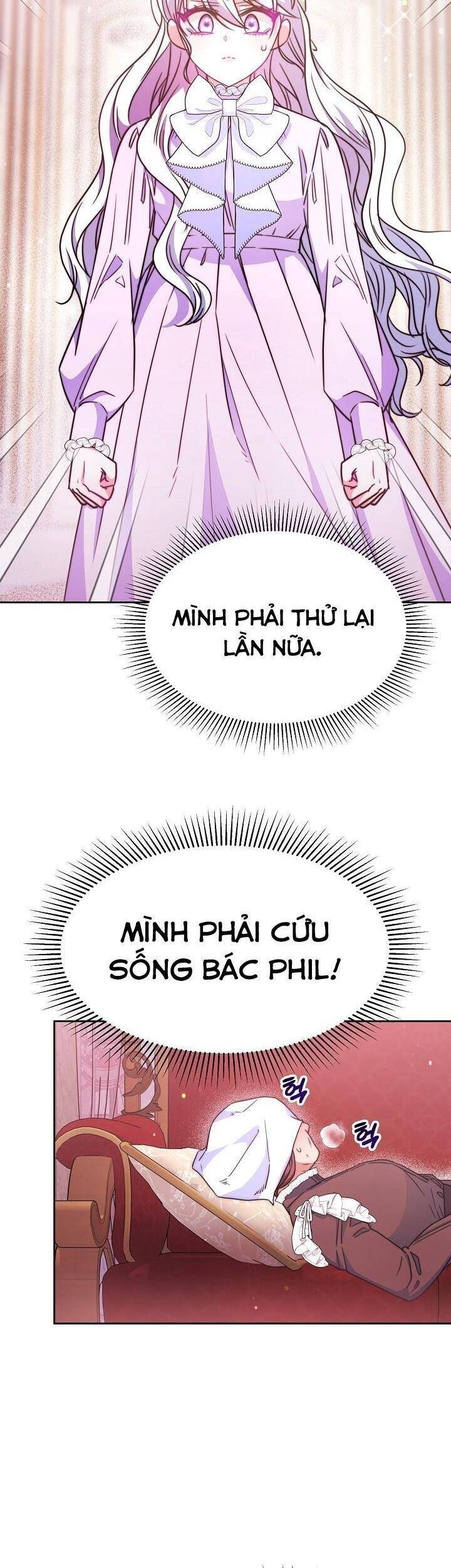 Nàng Evangeline Chap 27 - Next Chap 28