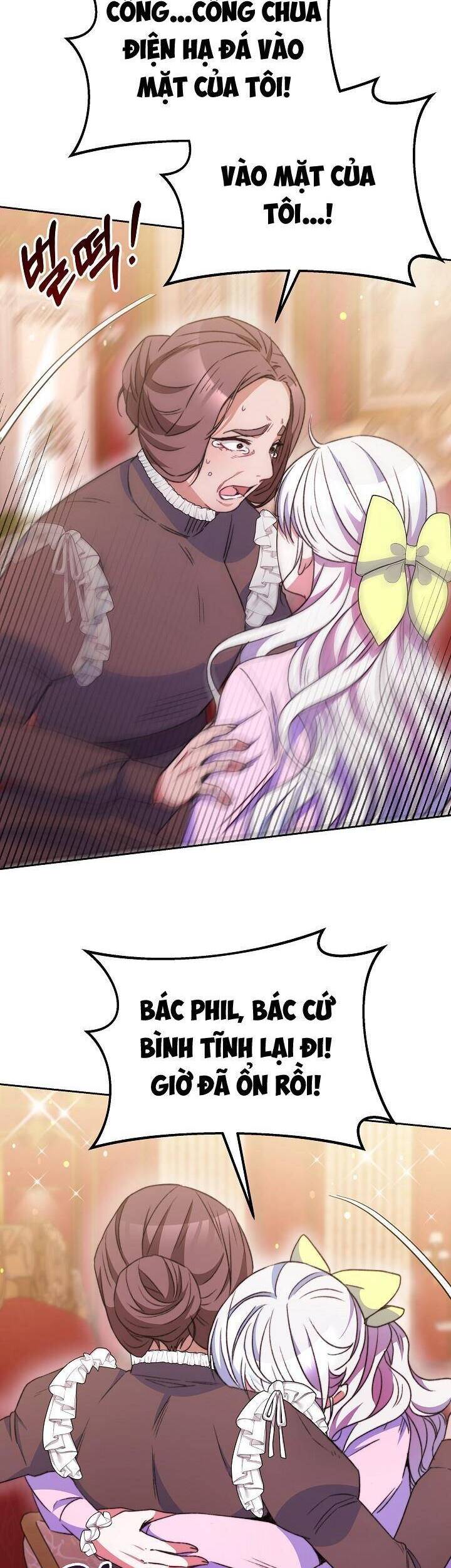 Nàng Evangeline Chap 28 - Next Chap 29
