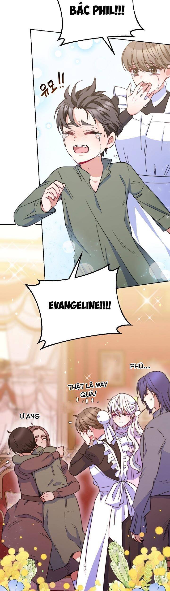 Nàng Evangeline Chap 28 - Next Chap 29