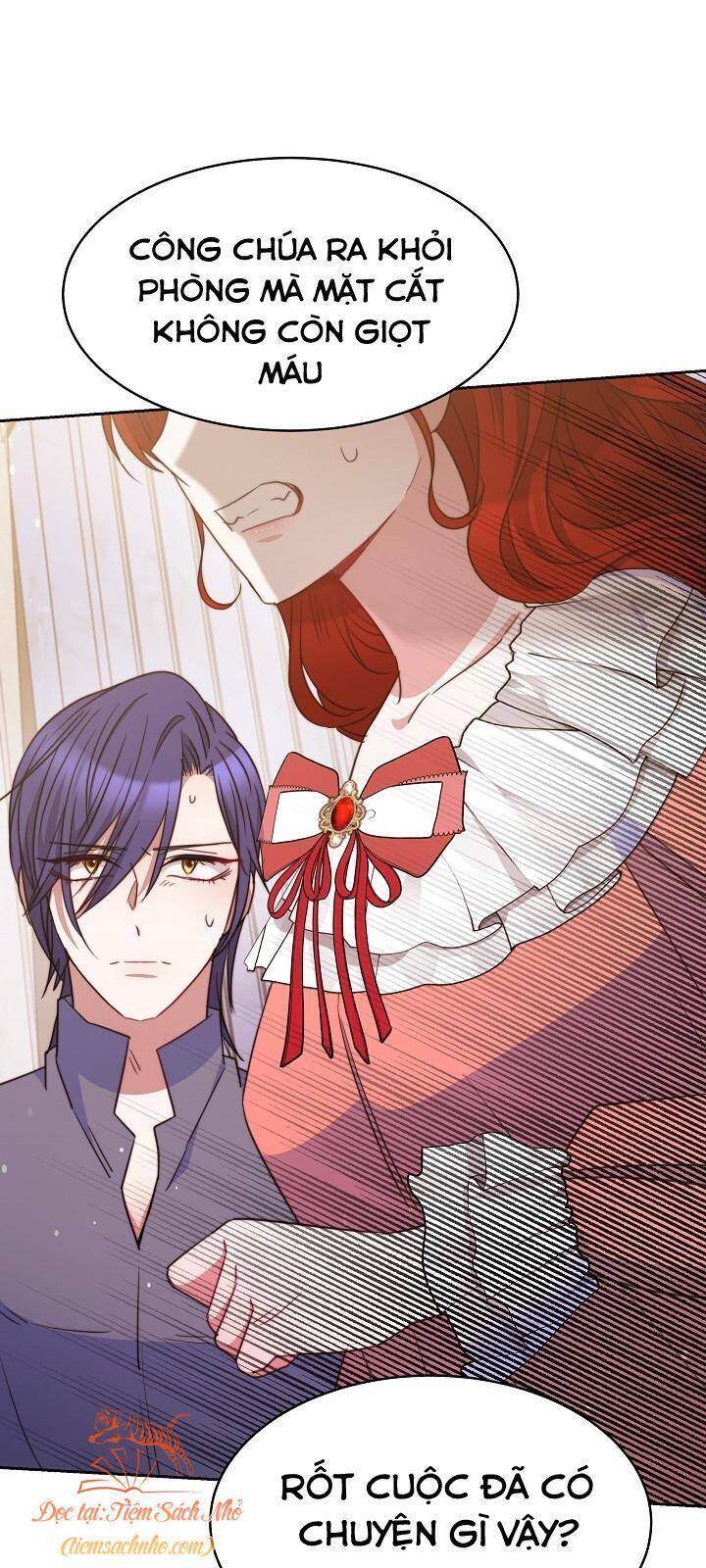Nàng Evangeline Chap 28 - Next Chap 29