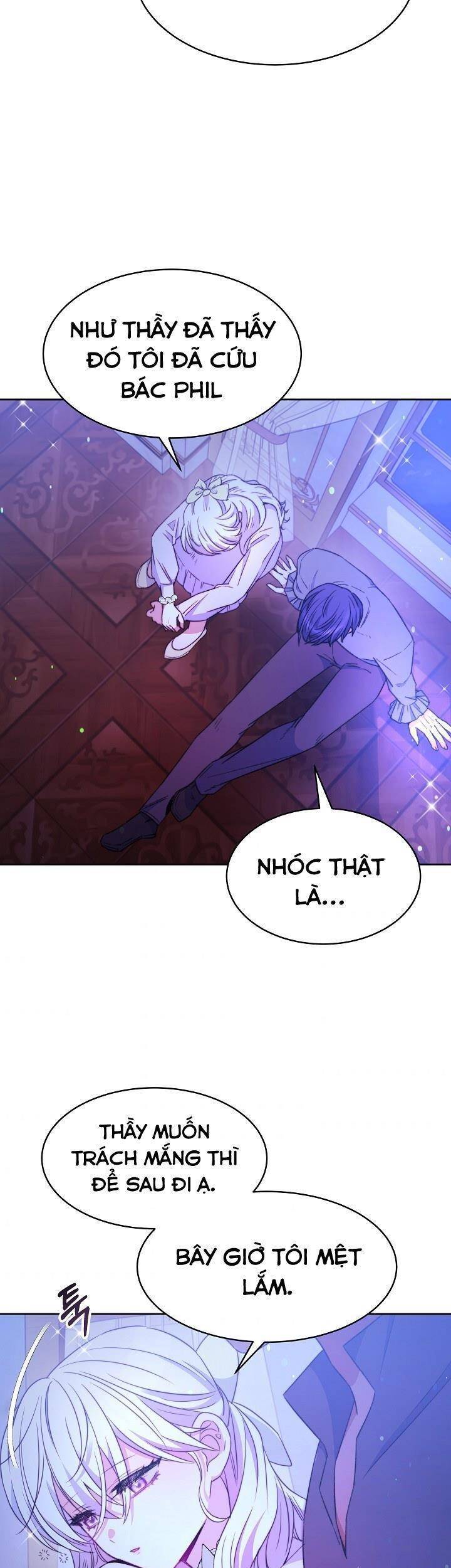 Nàng Evangeline Chap 28 - Next Chap 29