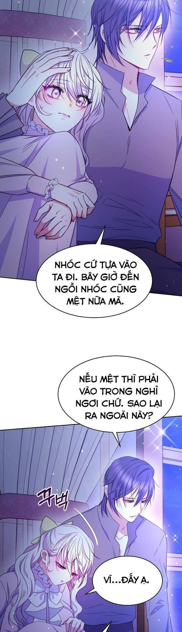 Nàng Evangeline Chap 28 - Next Chap 29