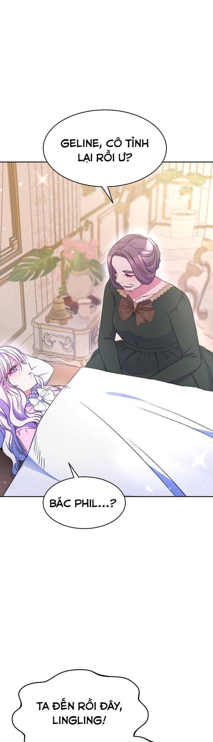Nàng Evangeline Chap 28 - Next Chap 29