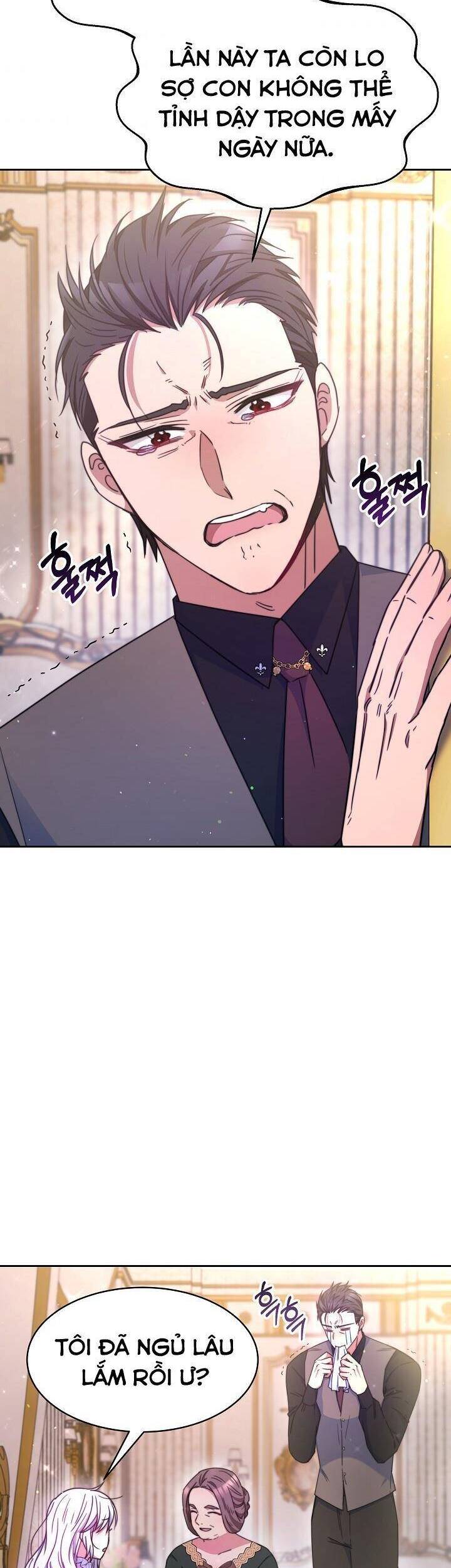 Nàng Evangeline Chap 28 - Next Chap 29