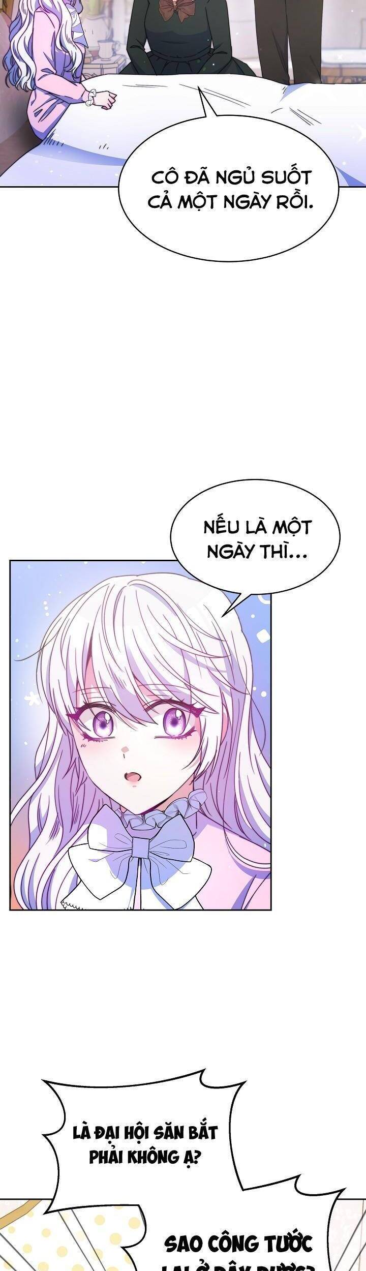 Nàng Evangeline Chap 28 - Next Chap 29