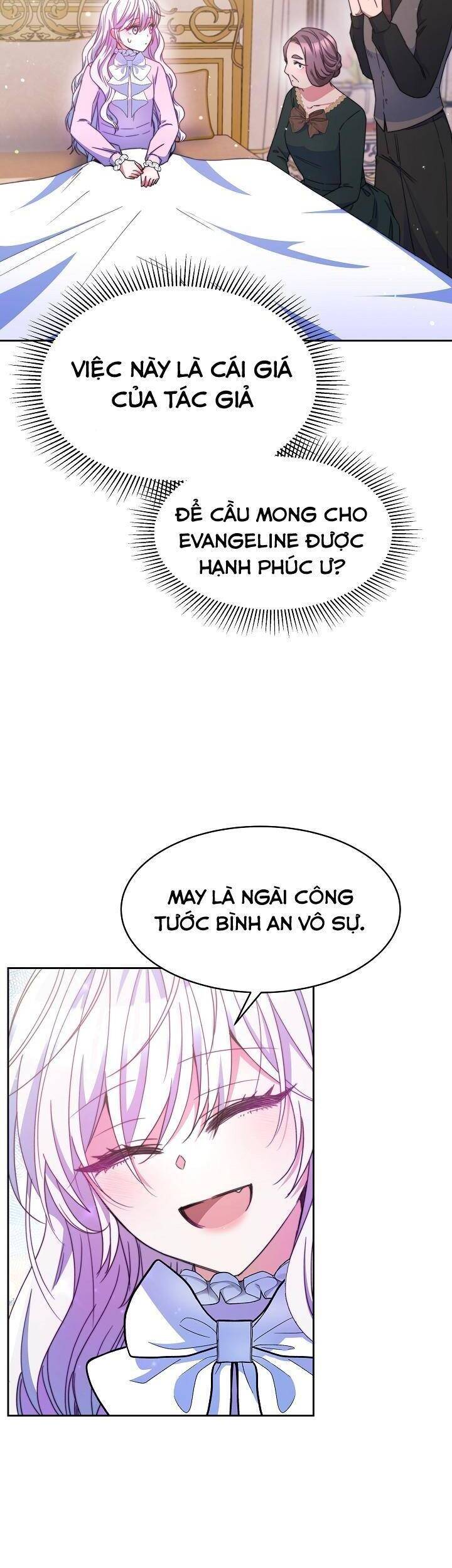 Nàng Evangeline Chap 28 - Next Chap 29