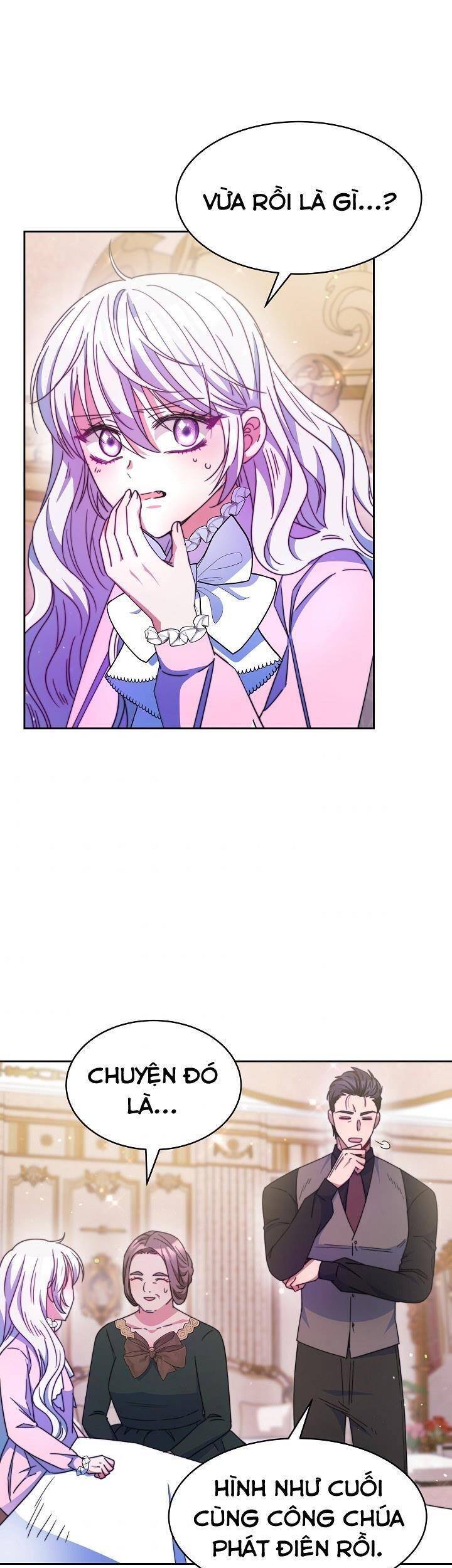 Nàng Evangeline Chap 28 - Next Chap 29