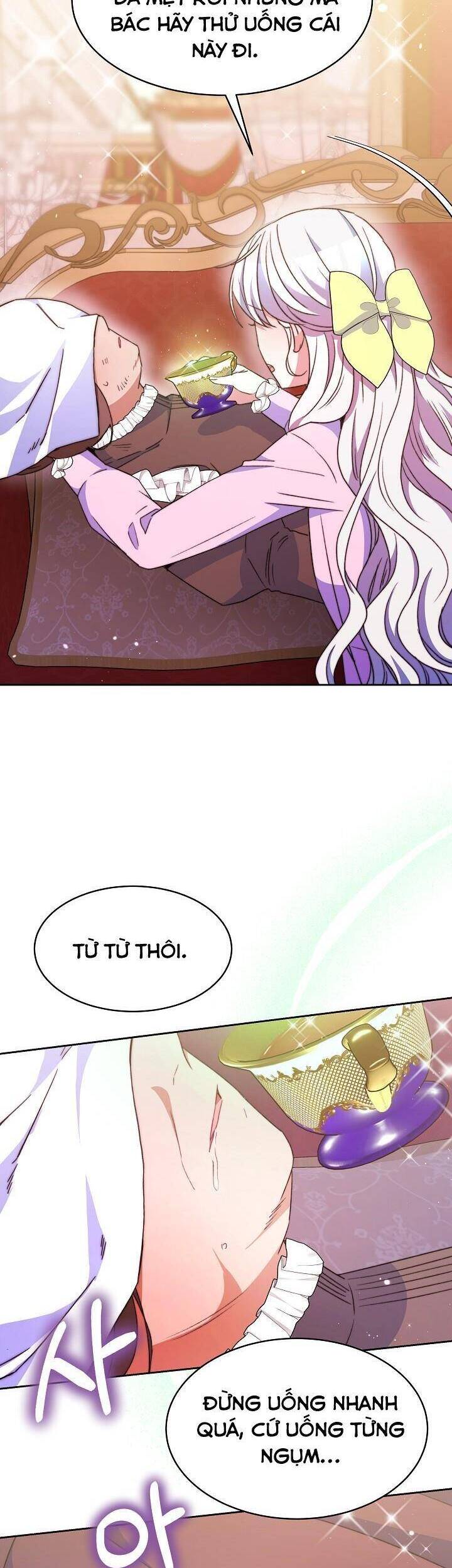 Nàng Evangeline Chap 28 - Next Chap 29
