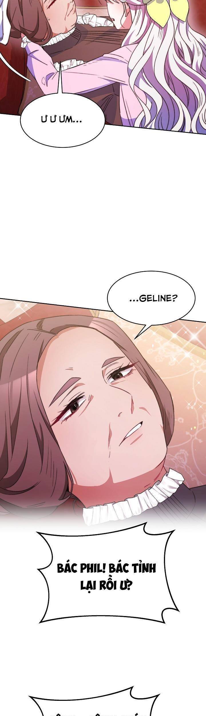 Nàng Evangeline Chap 28 - Next Chap 29