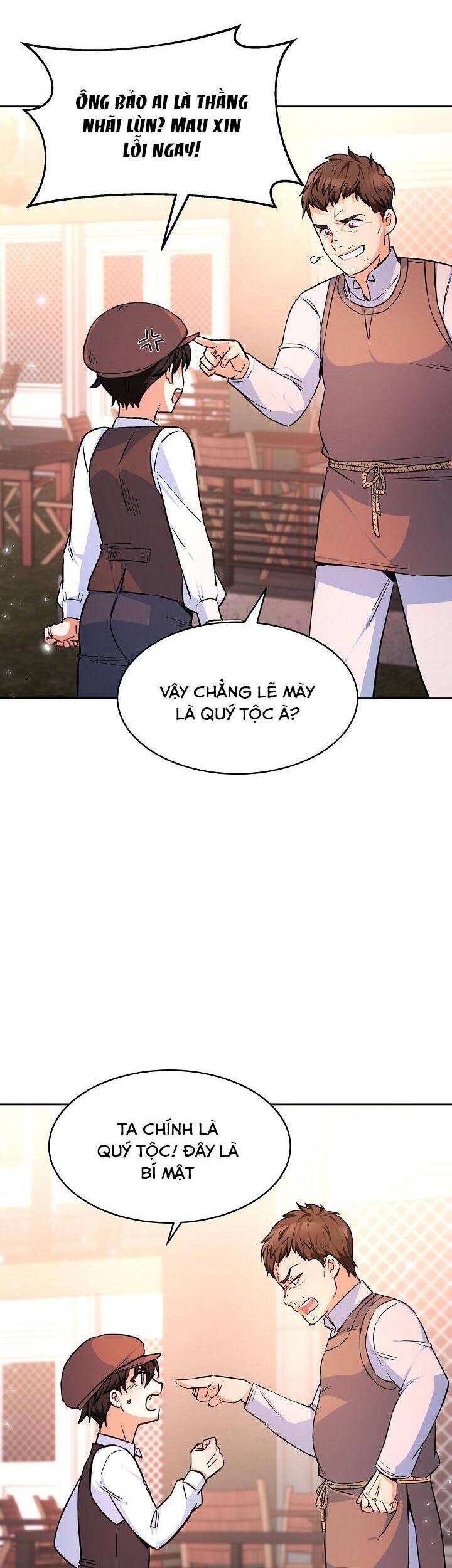 Nàng Evangeline Chap 3 - Next Chap 4