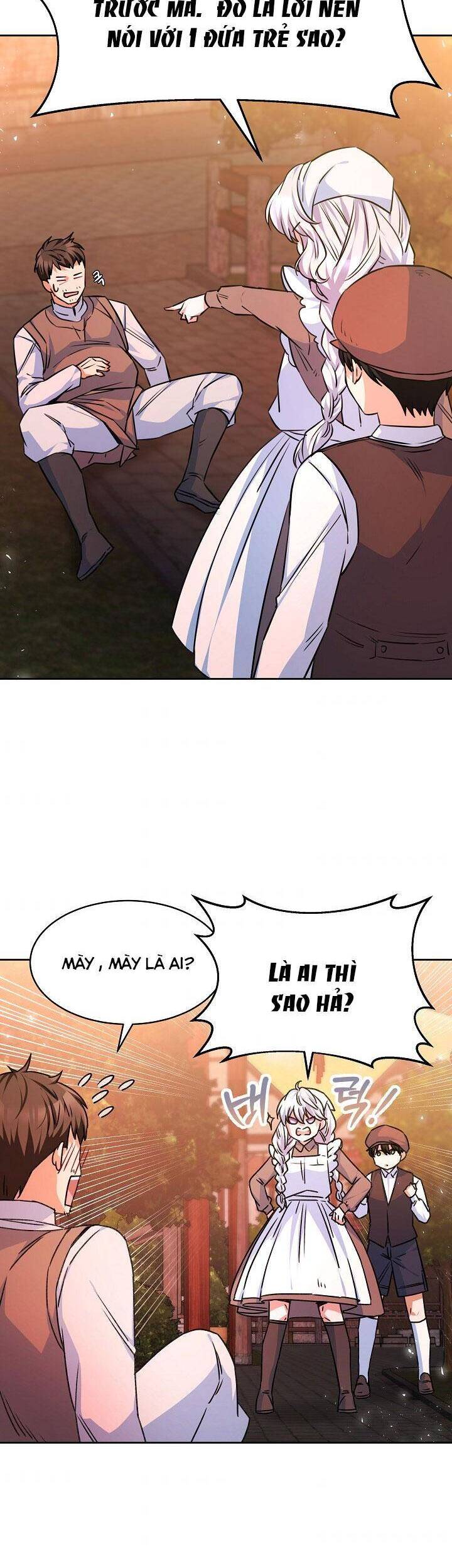 Nàng Evangeline Chap 3 - Next Chap 4