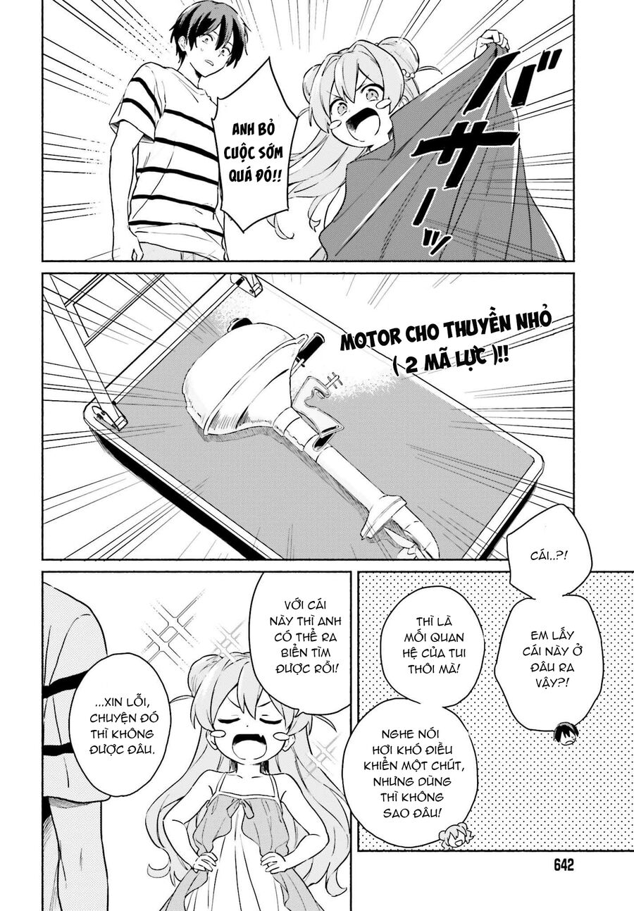Nàng Hầu Cá Mập Bên Bờ Biển Chap 13 - Next Chap 14
