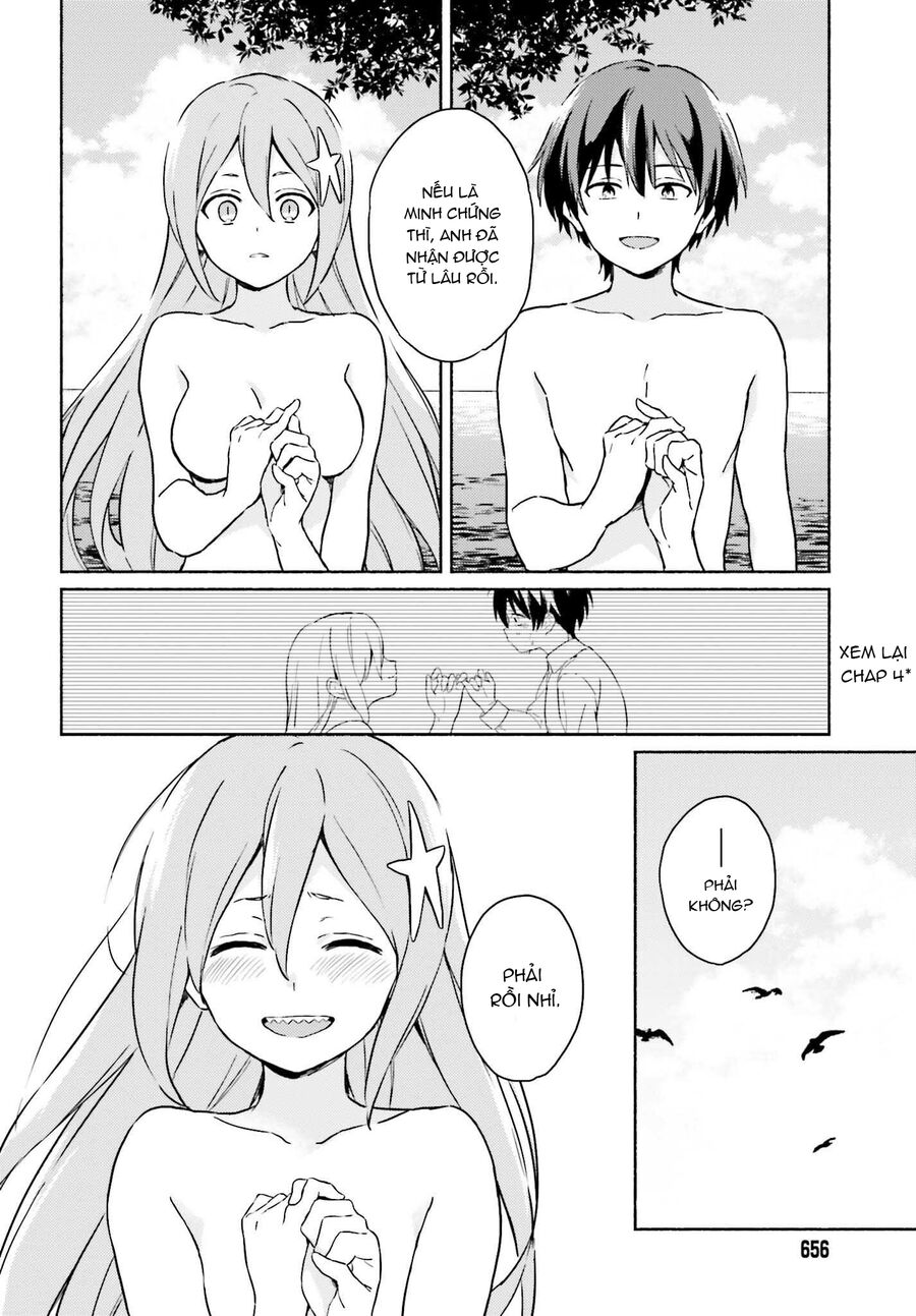 Nàng Hầu Cá Mập Bên Bờ Biển Chap 13 - Next Chap 14