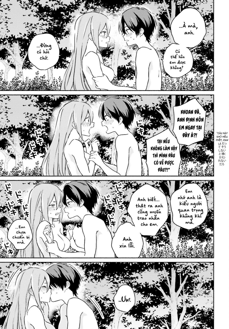 Nàng Hầu Cá Mập Bên Bờ Biển Chap 13 - Next Chap 14