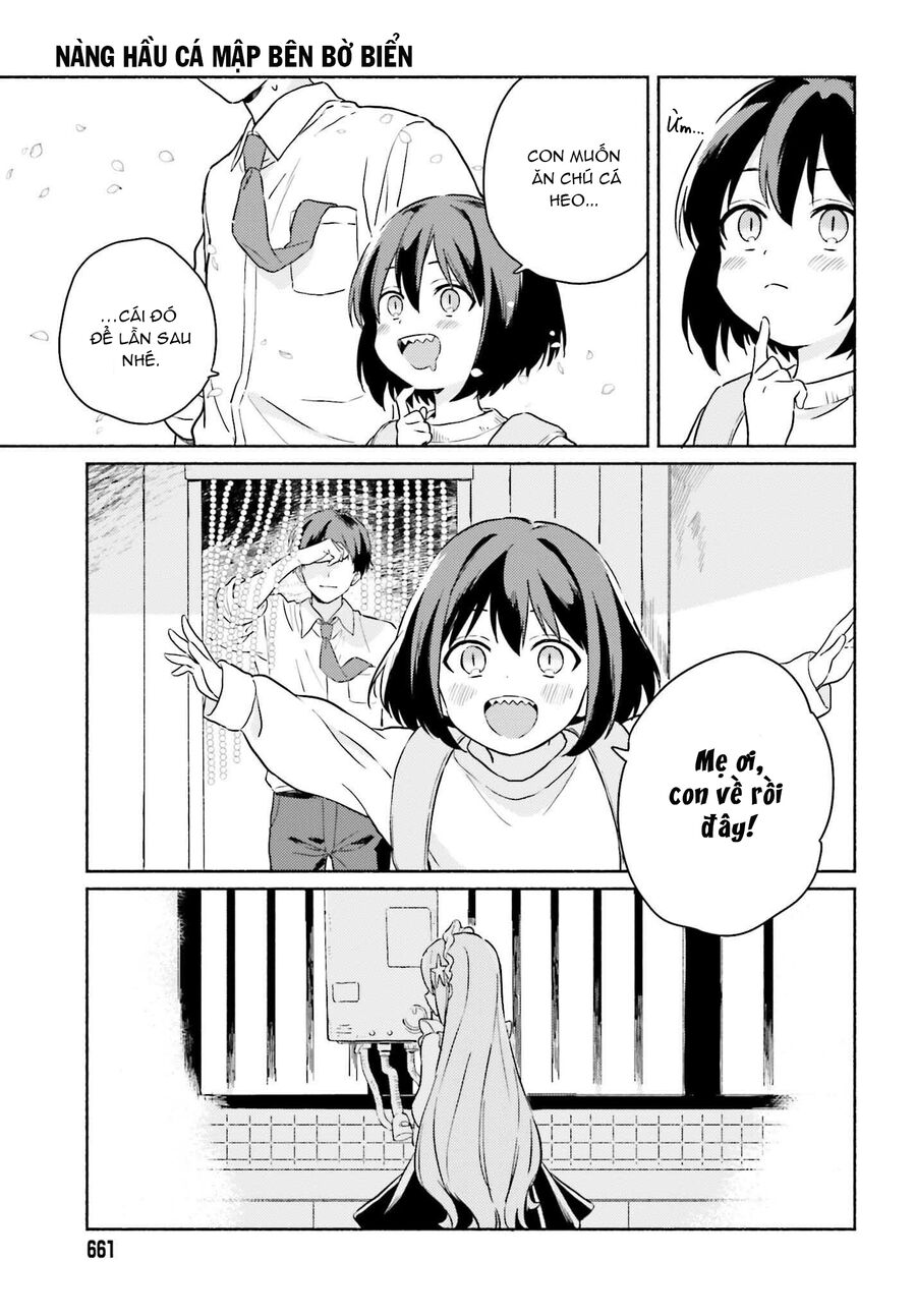 Nàng Hầu Cá Mập Bên Bờ Biển Chap 13 - Next Chap 14