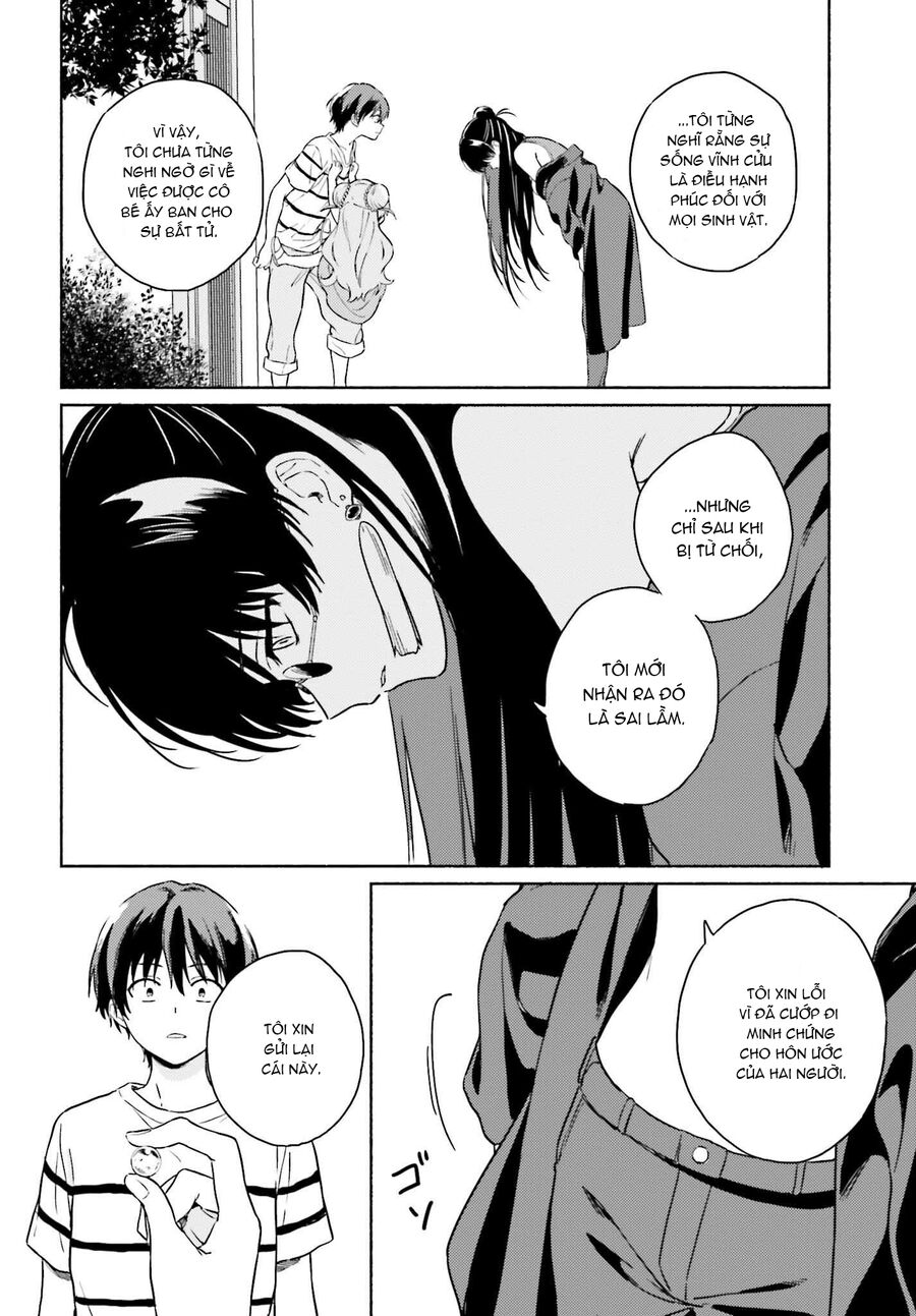 Nàng Hầu Cá Mập Bên Bờ Biển Chap 13 - Next Chap 14