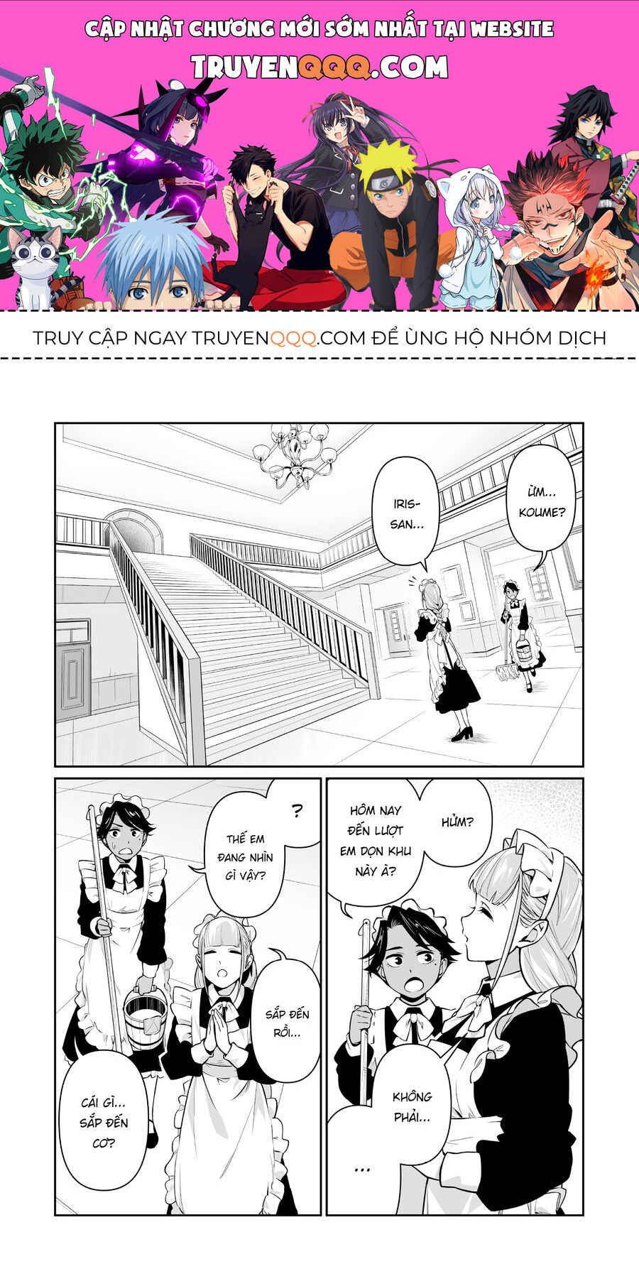 Nàng Hầu Gái Trượt Ván Chap 4 - Next Chap 5